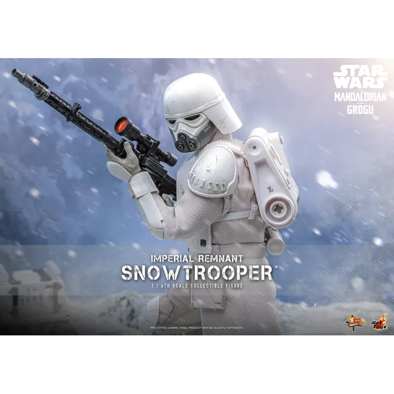 Star Wars: The Mandalorian & Grogu Imperial Remnant Snowtrooper Hot Toys