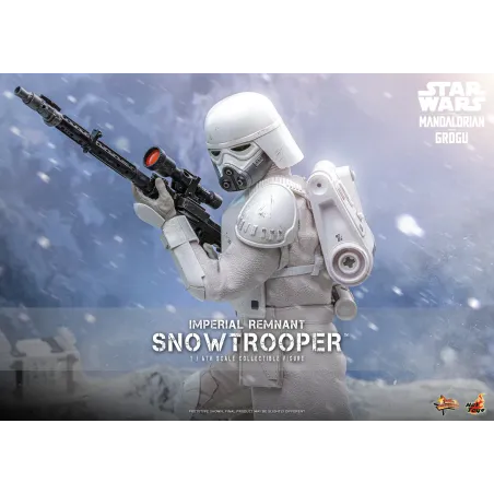 Star Wars: The Mandalorian & Grogu Imperial Remnant Snowtrooper Hot Toys