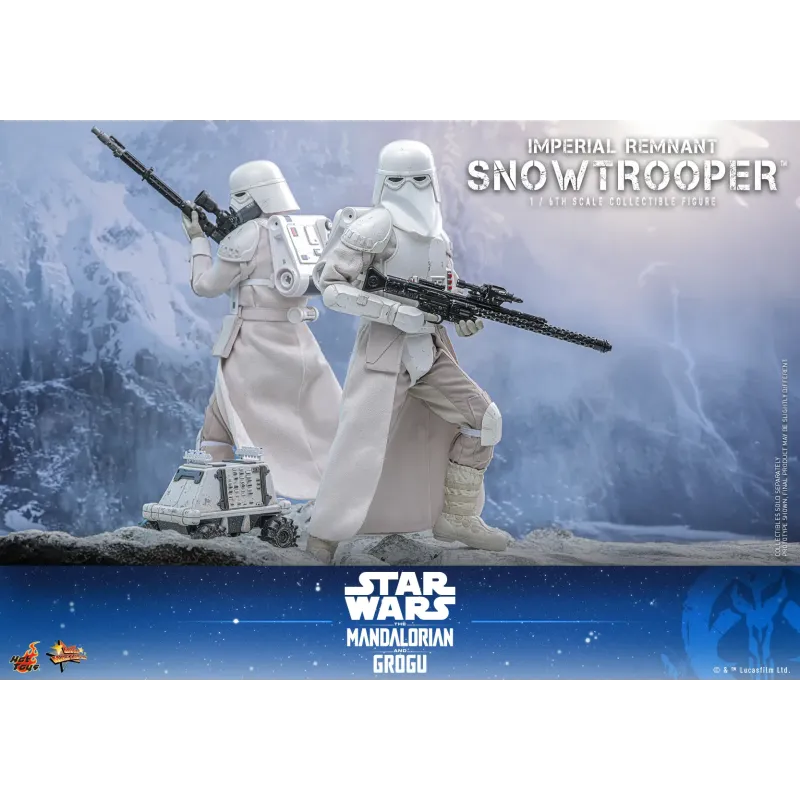 Star Wars: The Mandalorian & Grogu Imperial Remnant Snowtrooper Hot Toys