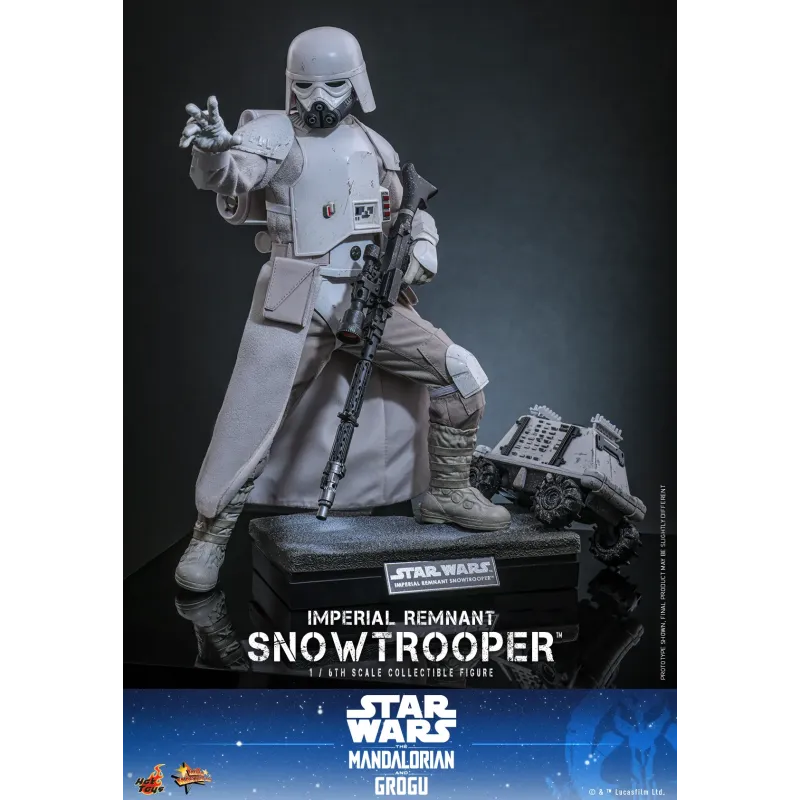 Star Wars: The Mandalorian & Grogu Imperial Remnant Snowtrooper Hot Toys