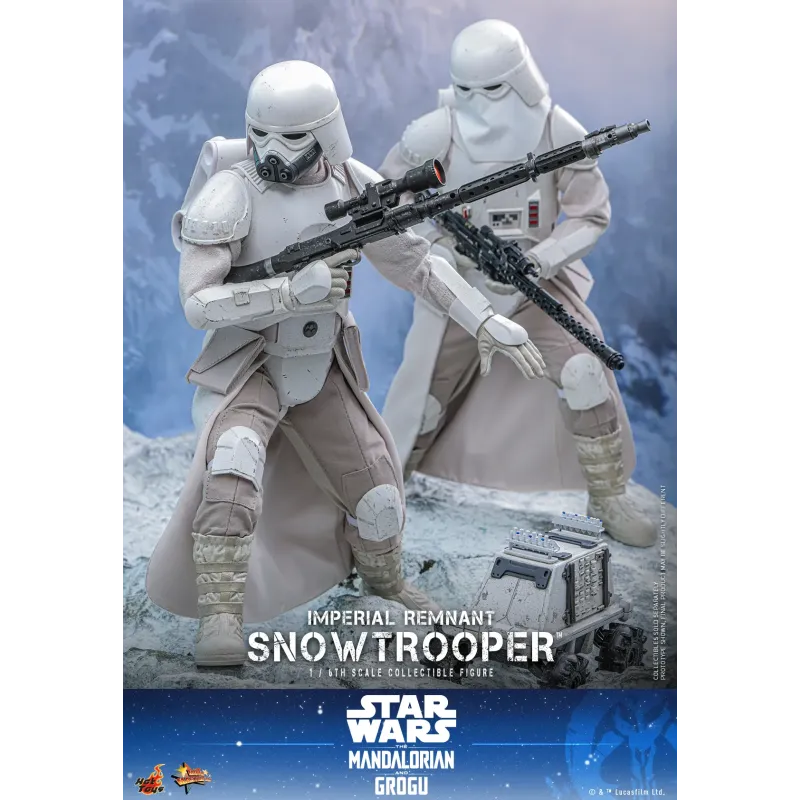 Star Wars: The Mandalorian & Grogu Imperial Remnant Snowtrooper Hot Toys