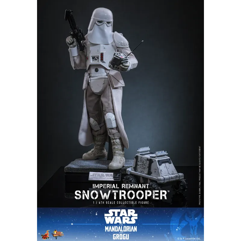 Star Wars: The Mandalorian & Grogu Imperial Remnant Snowtrooper Hot Toys