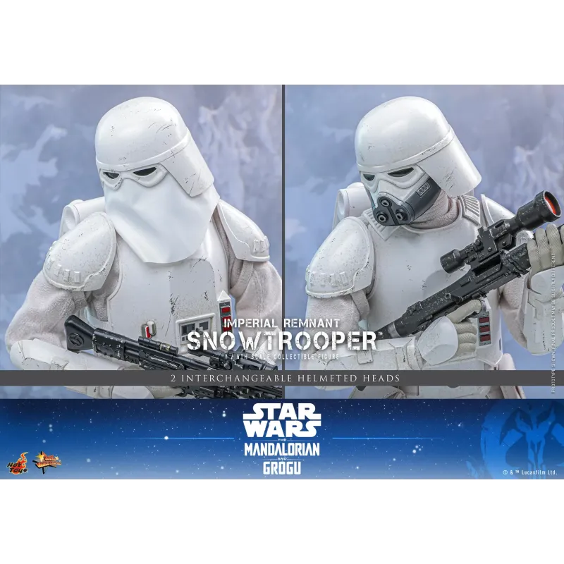 Star Wars: The Mandalorian & Grogu Imperial Remnant Snowtrooper Hot Toys