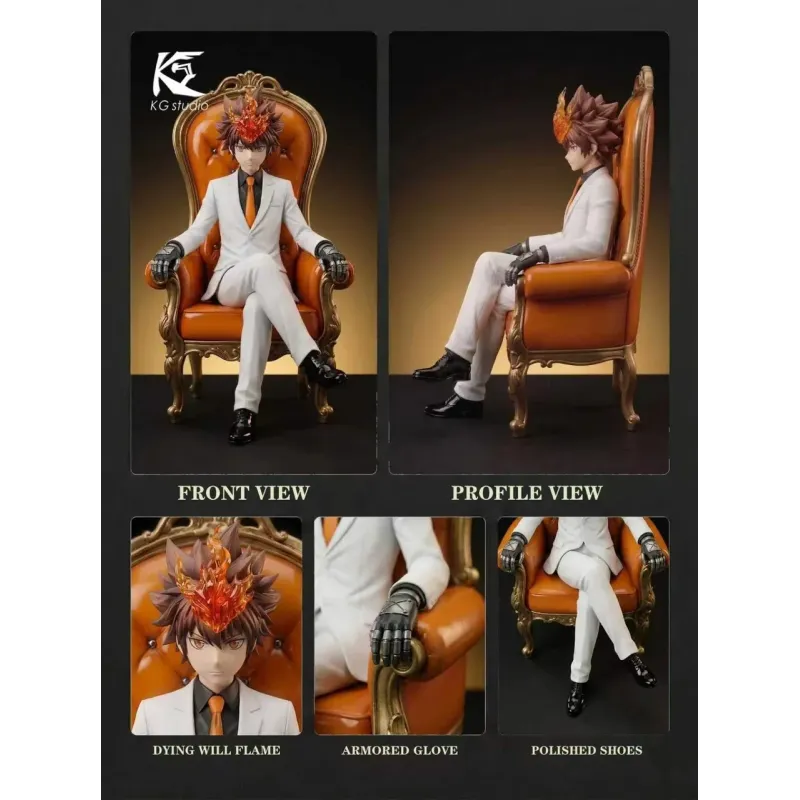 Katekyo Hitman Reborn Sawada Tsunayoshi & Reborn KG Studio