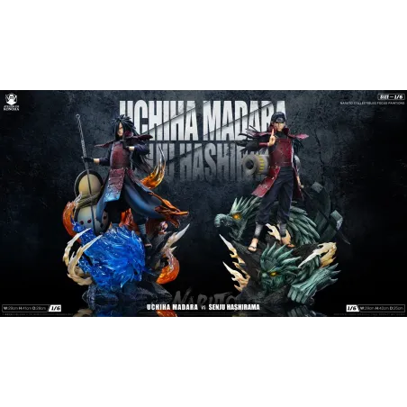 Naruto Shippuden Senju Hashirama & Uchiha Madara Atelier de Konoha