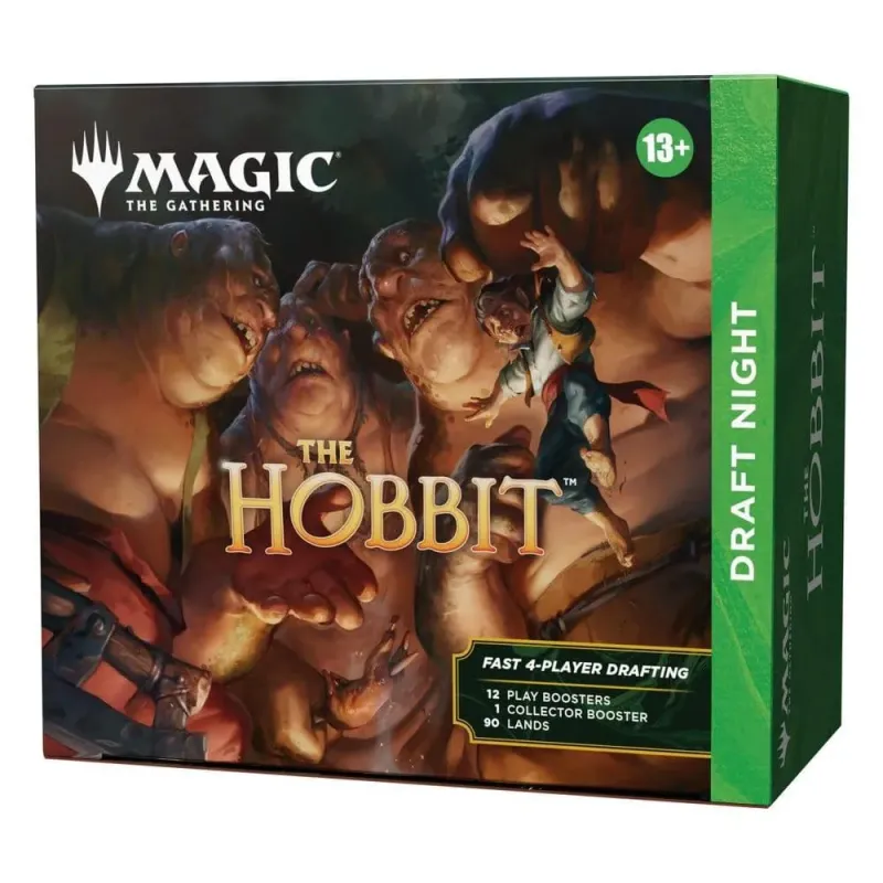 Magic The Gathering TCG Draft Night The Hobbit English Ver.