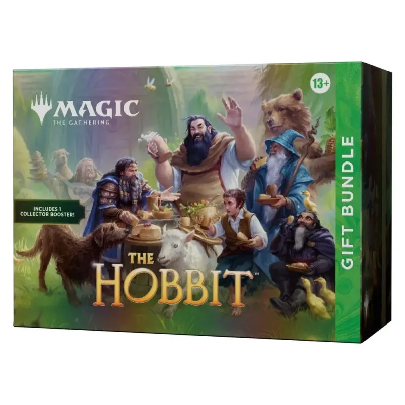 Magic The Gathering TCG Bundle Gift The Hobbit English Ver.