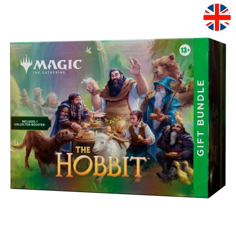 Magic The Gathering TCG Bundle Gift The Hobbit English Ver.