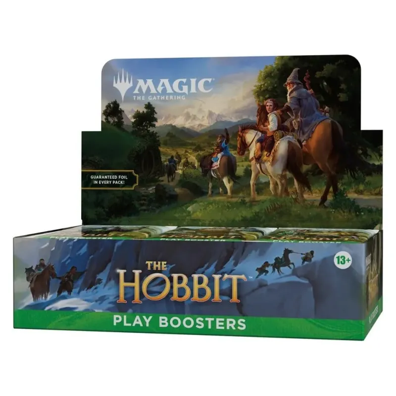Magic The Gathering TCG Play Booster Box The Hobbit