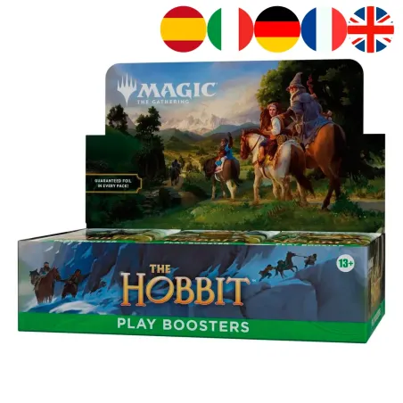 Magic The Gathering TCG Play Booster Box The Hobbit