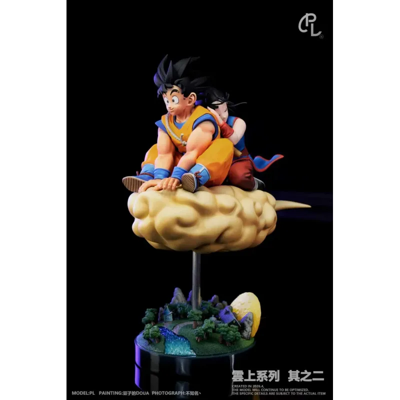 Dragon Ball Z Goku & Chichi PL Studio