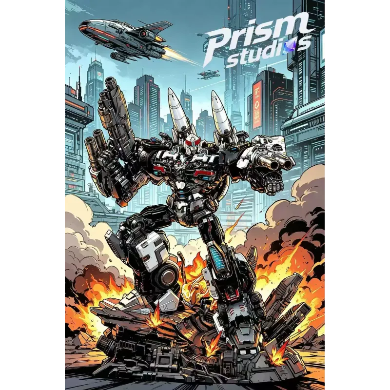 Transformers Prowl Prism Studio