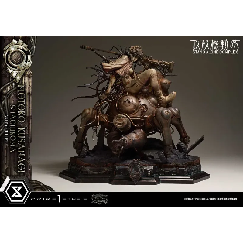 Ghost In The Shell Stand Alone Complex Motoko Kusanagi & Tachikoma Prime 1 Studio