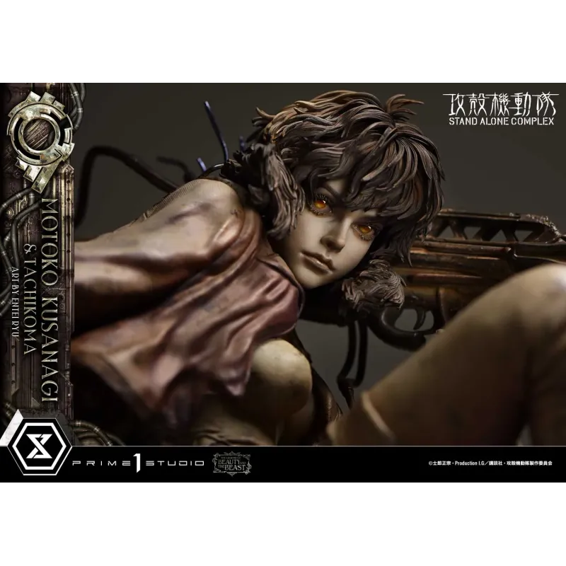 Ghost In The Shell Stand Alone Complex Motoko Kusanagi & Tachikoma Prime 1 Studio