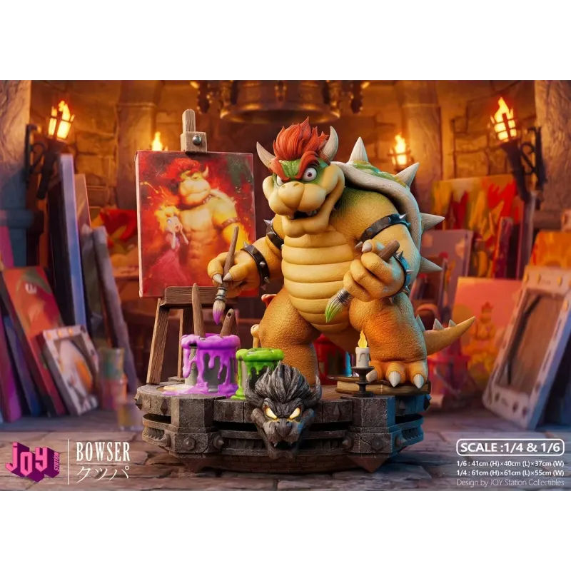 Super Mario Bros Bowser V2 Joy Station