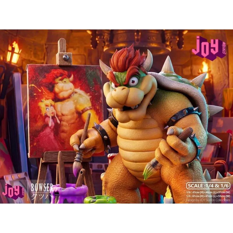 Super Mario Bros Bowser V2 Joy Station