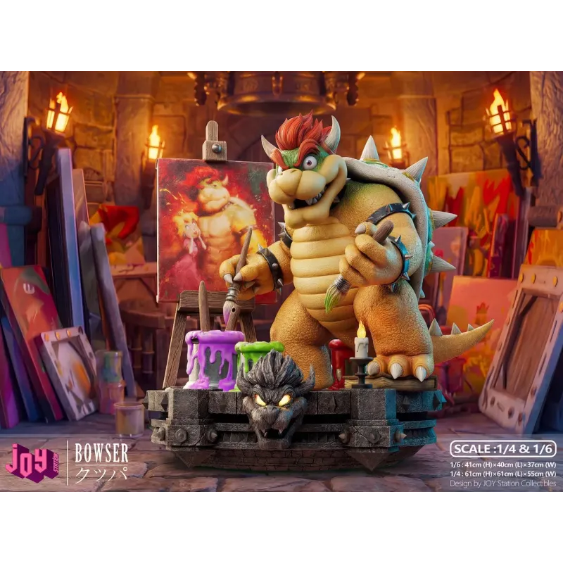 Super Mario Bros Bowser V2 Joy Station