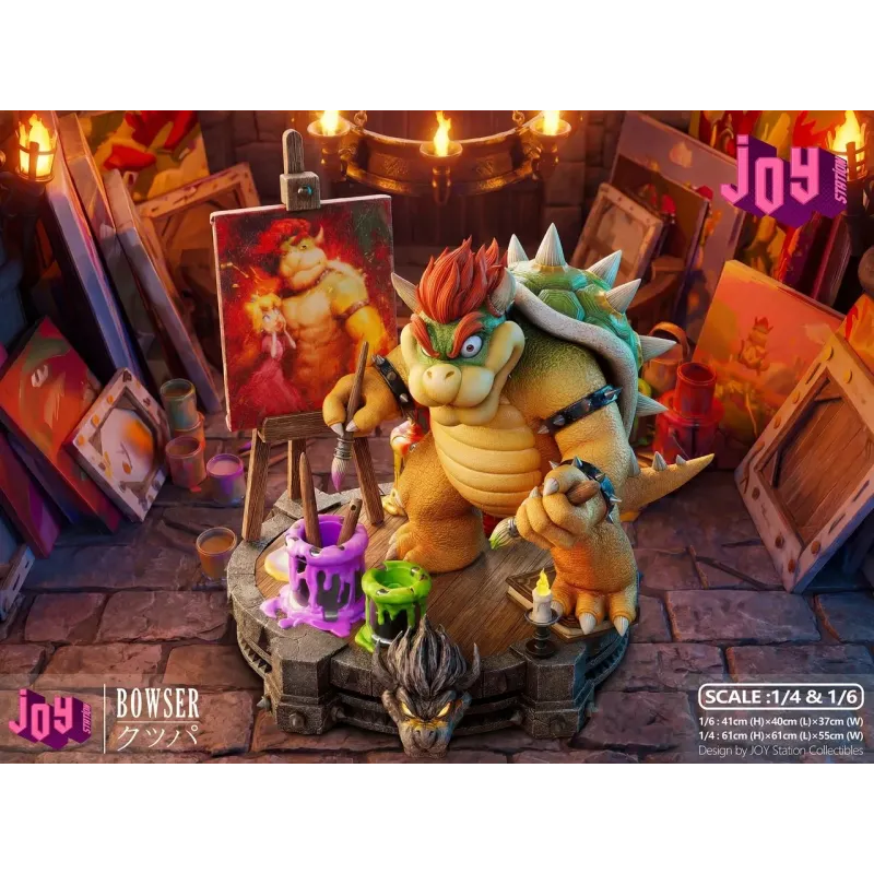 Super Mario Bros Bowser V2 Joy Station