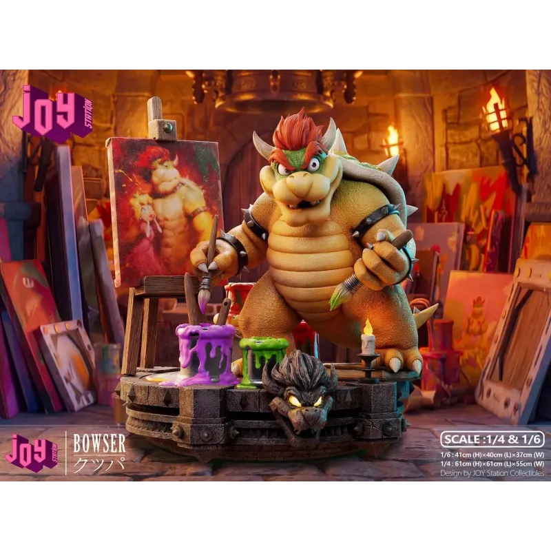 Super Mario Bros Bowser V2 Joy Station