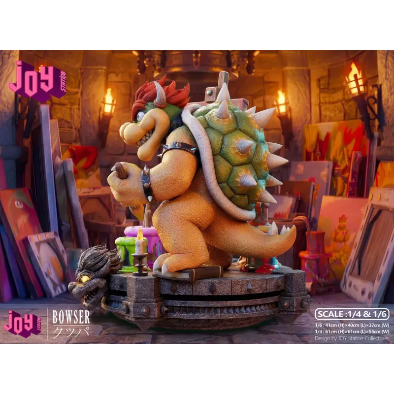 Super Mario Bros Bowser V2 Joy Station