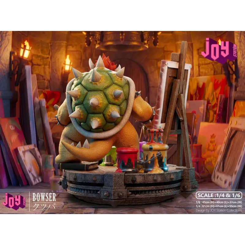 Super Mario Bros Bowser V2 Joy Station