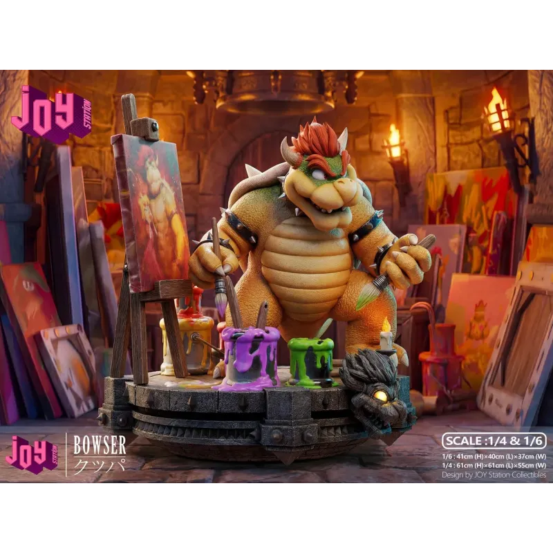 Super Mario Bros Bowser V2 Joy Station