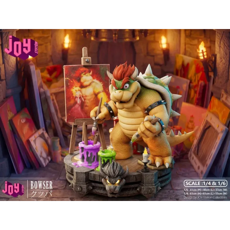 Super Mario Bros Bowser V2 Joy Station
