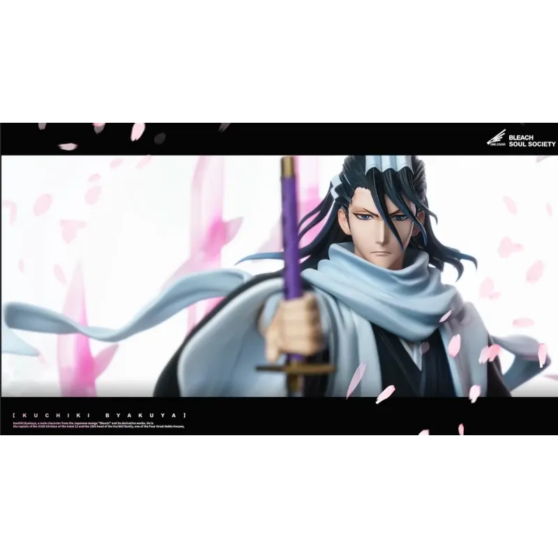 Bleach Kuchiki Byakuya Time Studio