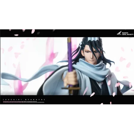 Bleach Kuchiki Byakuya Time Studio