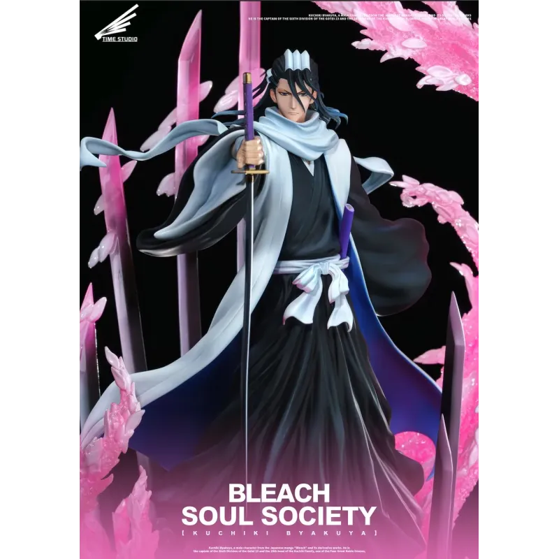 Bleach Kuchiki Byakuya Time Studio