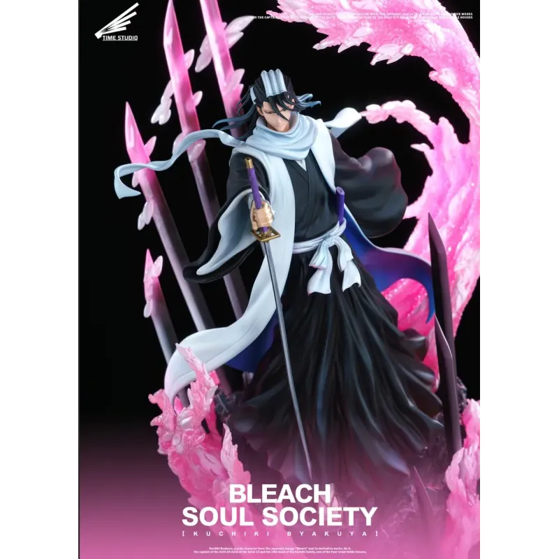 Bleach Kuchiki Byakuya Time Studio