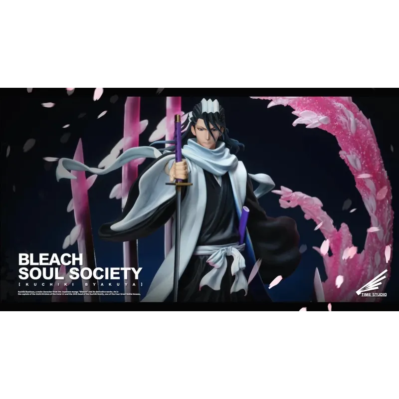 Bleach Kuchiki Byakuya Time Studio