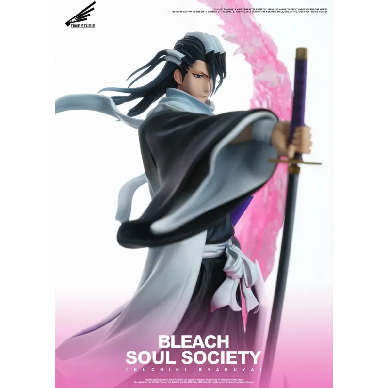 Bleach Kuchiki Byakuya Time Studio