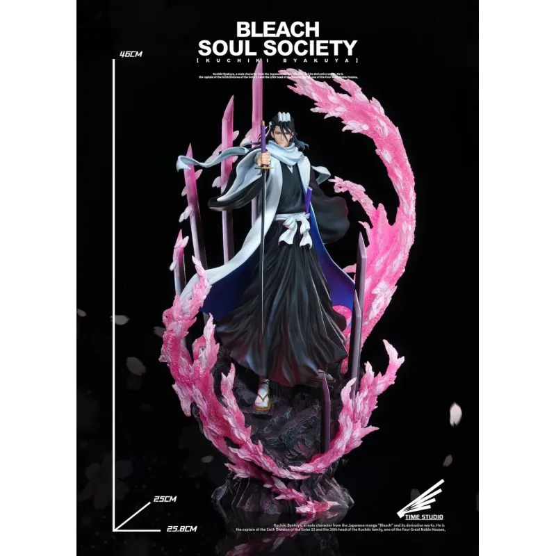 Bleach Kuchiki Byakuya Time Studio