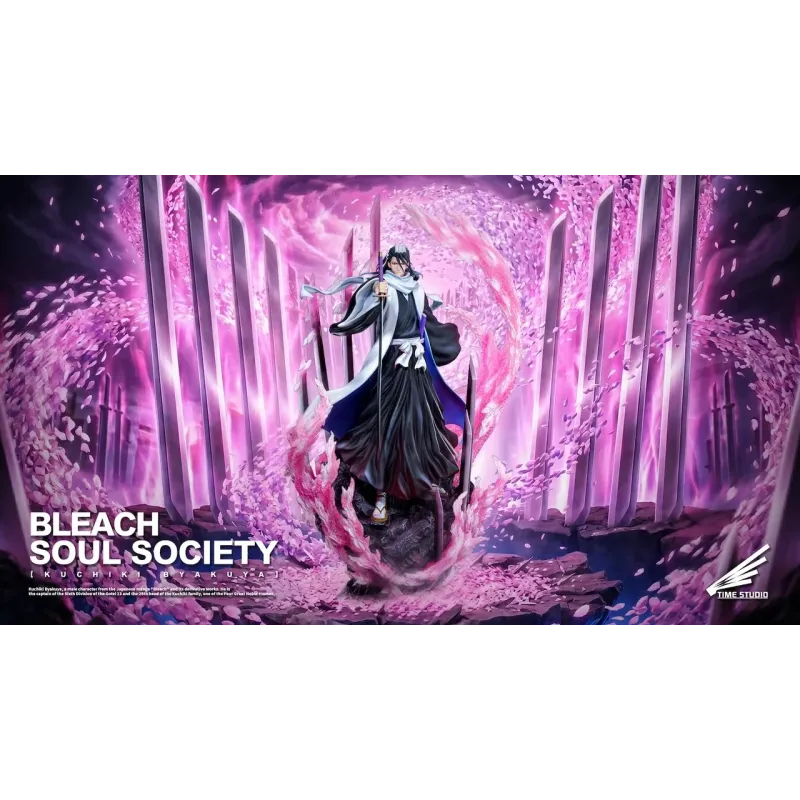 Bleach Kuchiki Byakuya Time Studio