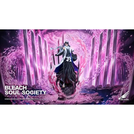 Bleach Kuchiki Byakuya Time Studio
