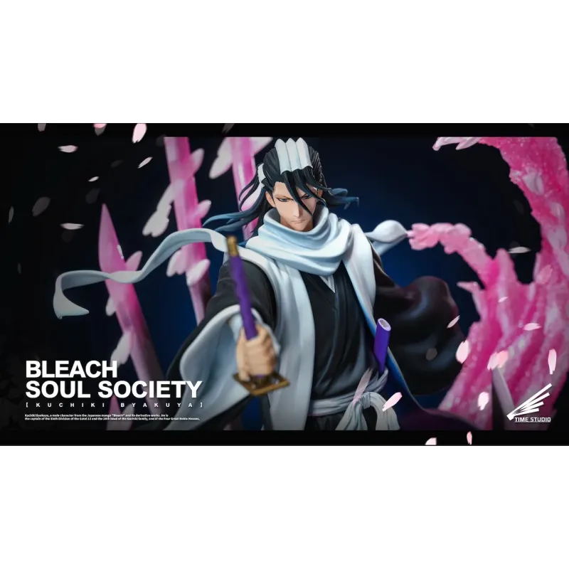 Bleach Kuchiki Byakuya Time Studio