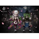 Kimetsu no Yaiba Daki X Gyutaro Upper Rank Six WCF V8 Studio