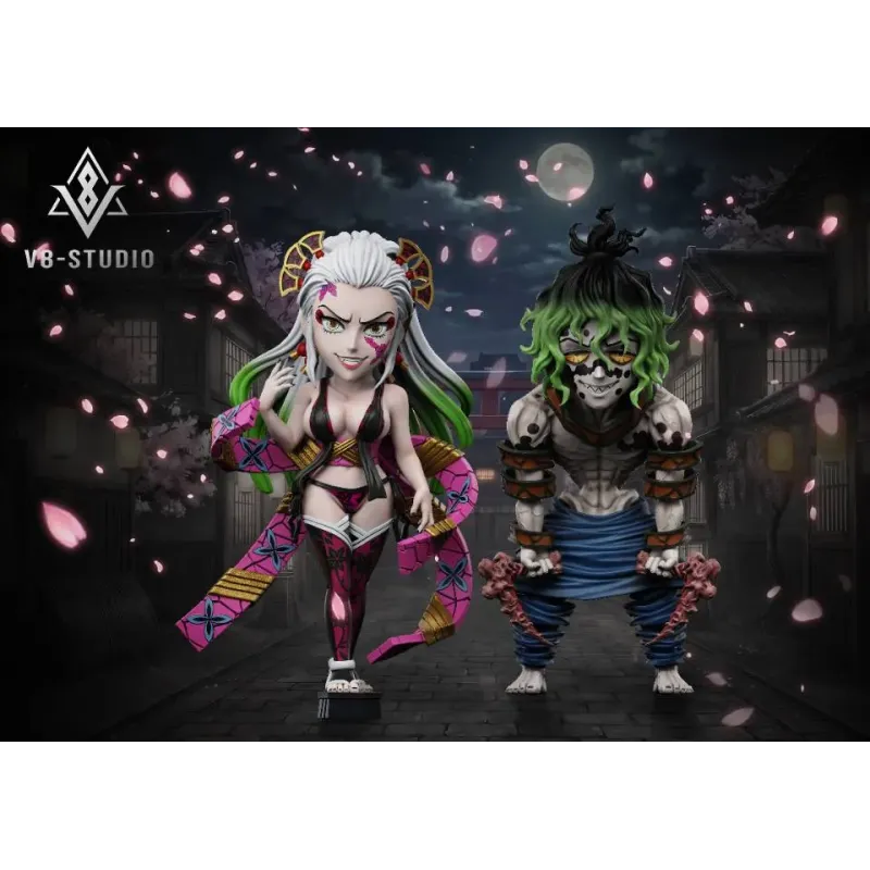 Kimetsu no Yaiba Daki X Gyutaro Upper Rank Six WCF V8 Studio