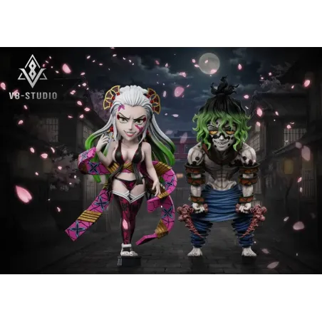 Kimetsu no Yaiba Daki X Gyutaro Upper Rank Six WCF V8 Studio