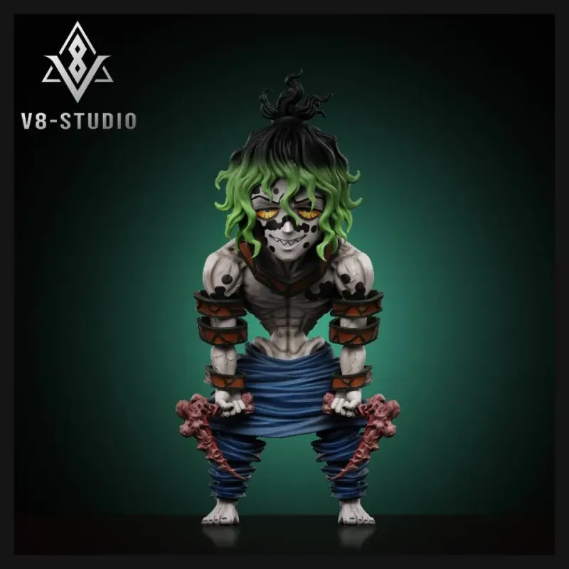 Kimetsu no Yaiba Daki X Gyutaro Upper Rank Six WCF V8 Studio