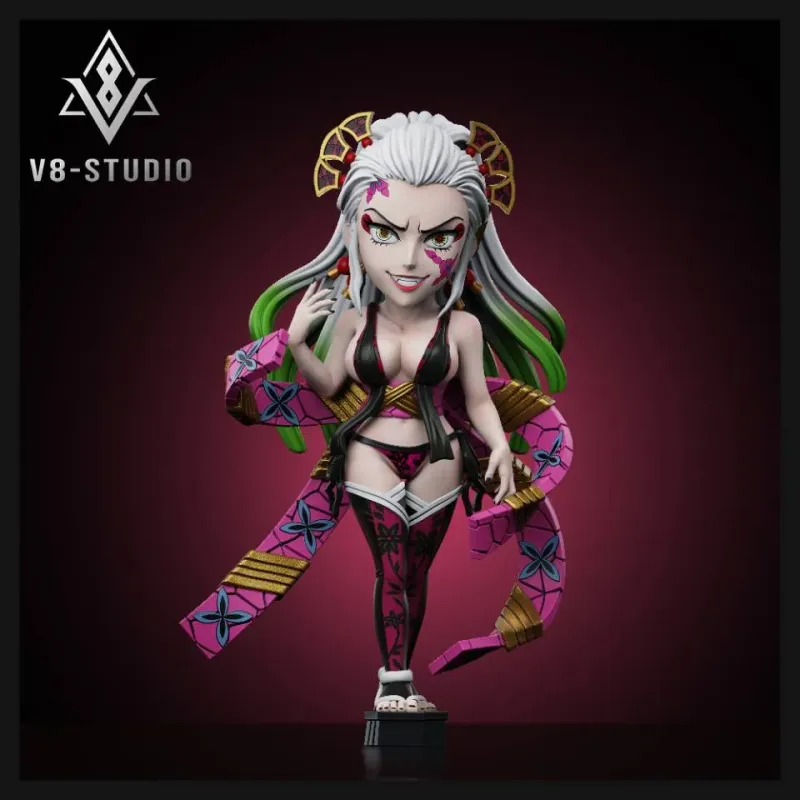 Kimetsu no Yaiba Daki X Gyutaro Upper Rank Six WCF V8 Studio