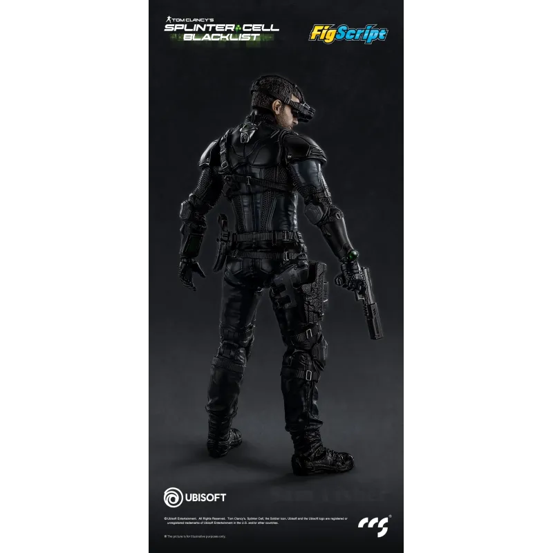 Splinter Cell Sam Fisher CCS Toys