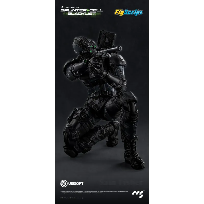 Splinter Cell Sam Fisher CCS Toys