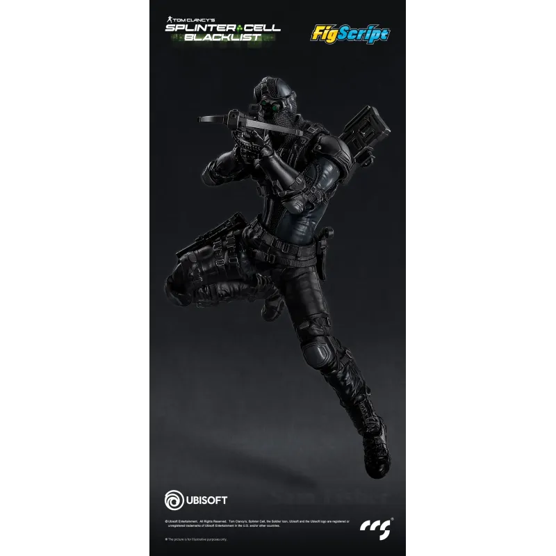 Splinter Cell Sam Fisher CCS Toys