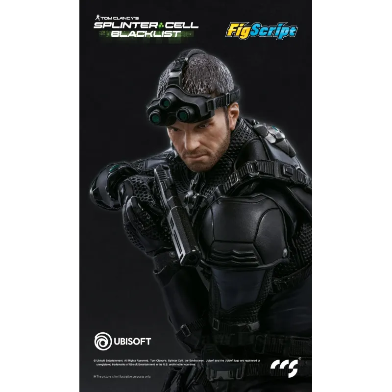 Splinter Cell Sam Fisher CCS Toys