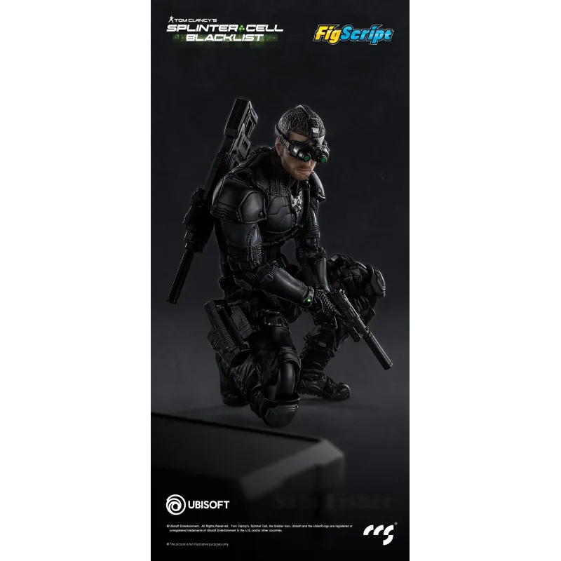 Splinter Cell Sam Fisher CCS Toys