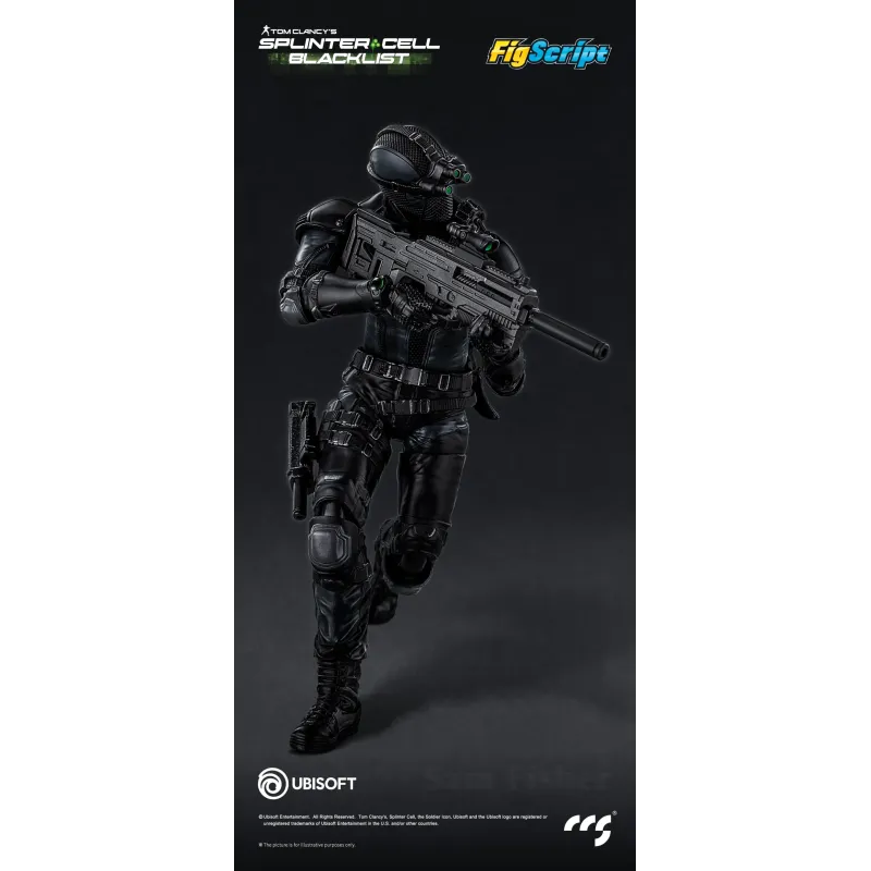 Splinter Cell Sam Fisher CCS Toys