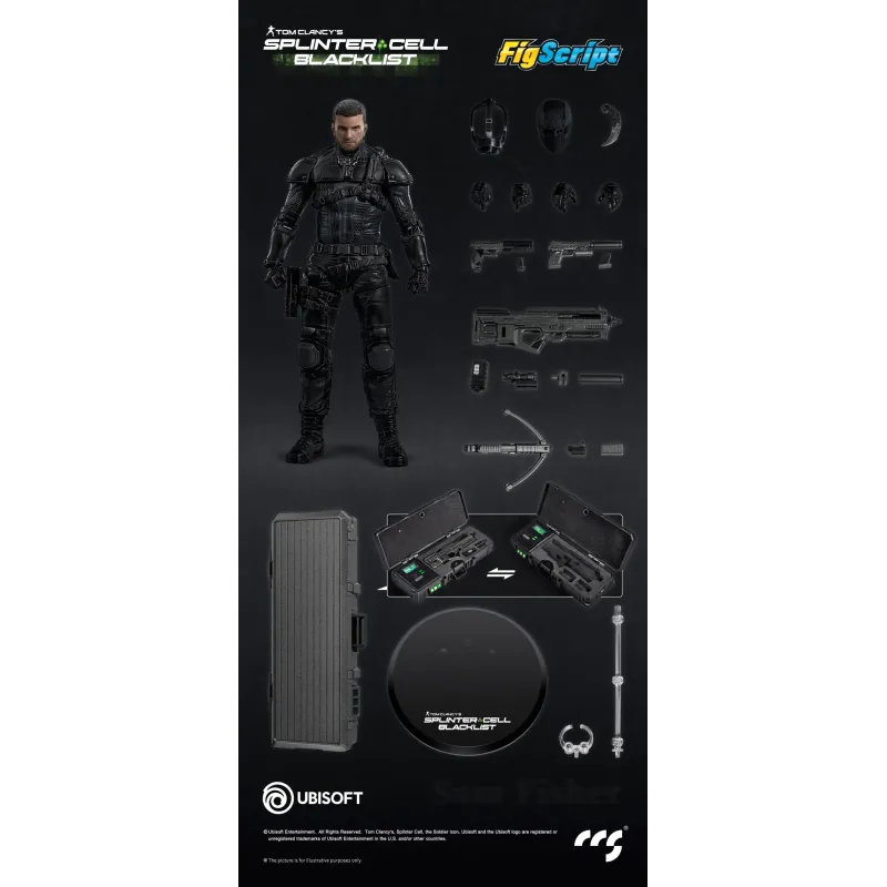 Splinter Cell Sam Fisher CCS Toys