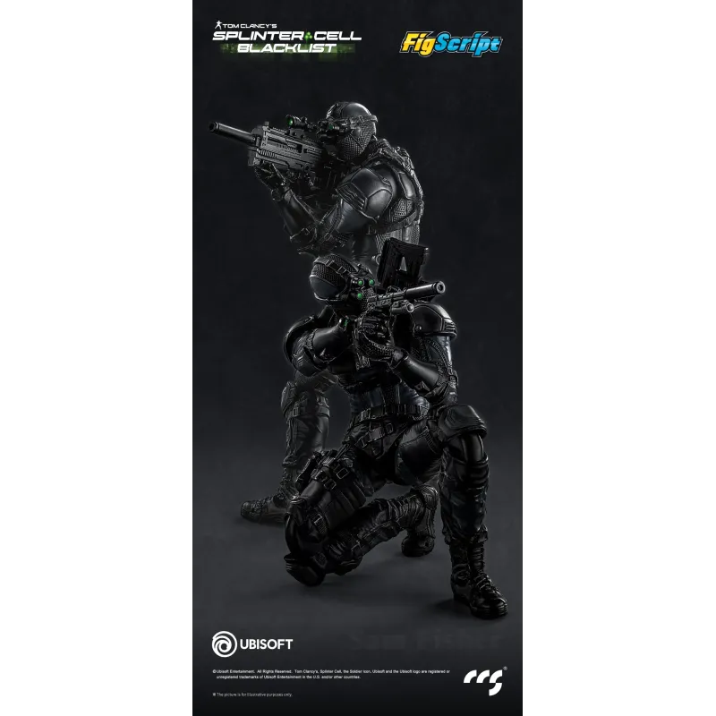 Splinter Cell Sam Fisher CCS Toys